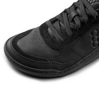 Vivobarefoot Gobi Sneaker Leather Mens Obsidian