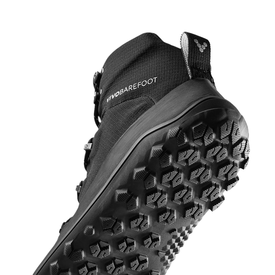 Vivobarefoot Tracker Textile AT Mens Obsidian