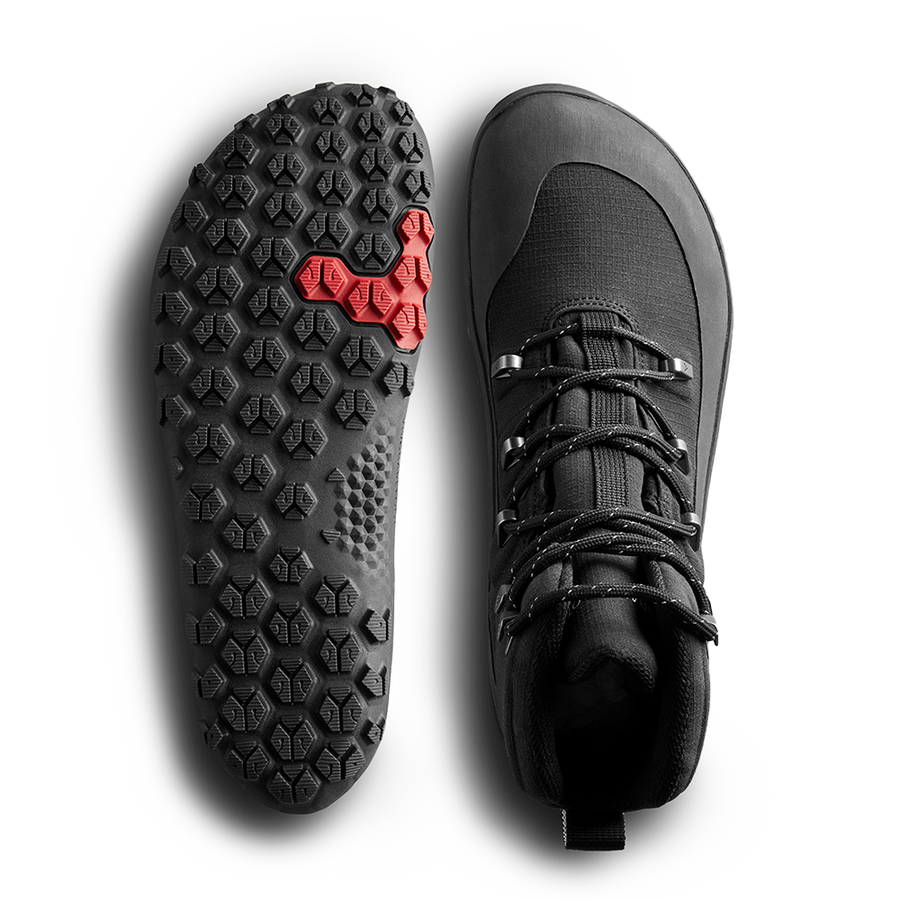 Vivobarefoot Tracker Textile AT Mens Obsidian