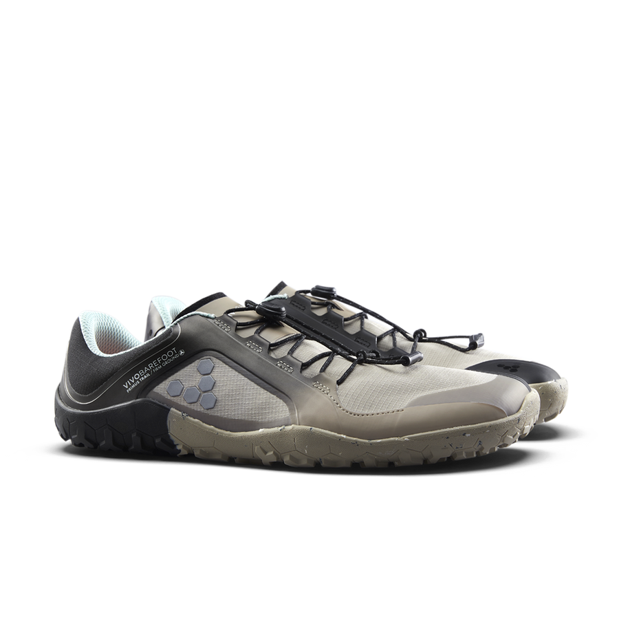 Vivobarefoot Primus Trail III All Weather FG Mens Pebble