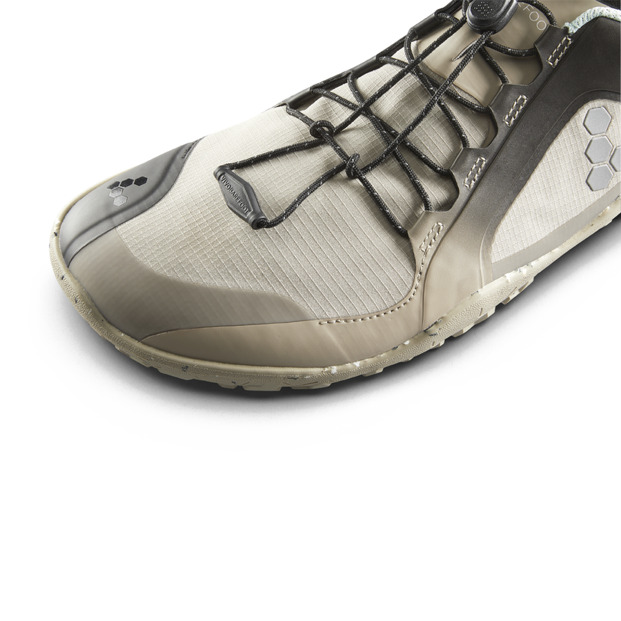 Vivobarefoot Primus Trail III All Weather FG Mens Pebble