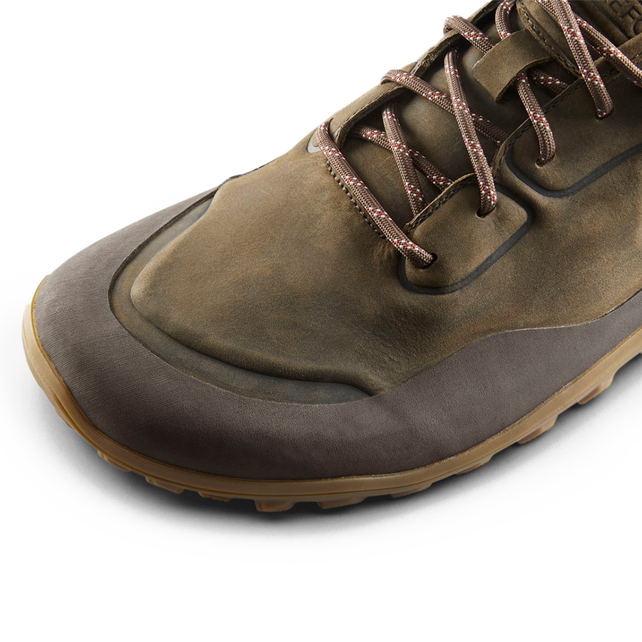 Vivobarefoot Tracker Leather Low Mens Bracken