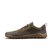 Vivobarefoot Tracker Leather Low Mens Bracken