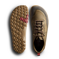 Vivobarefoot Tracker Leather Low Mens Bracken