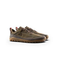 Vivobarefoot Tracker Leather Low Mens Bracken