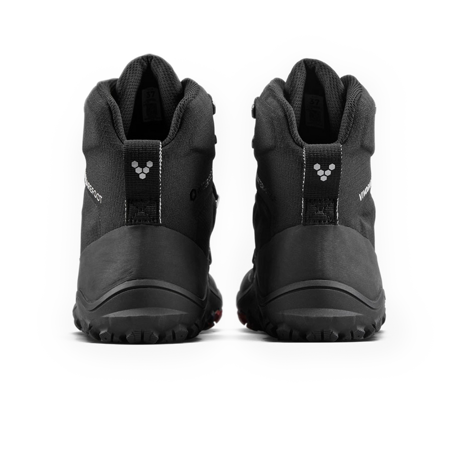 Vivobarefoot Tracker Textile AT Womens Obsidian