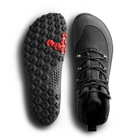 Vivobarefoot Tracker Textile AT Womens Obsidian