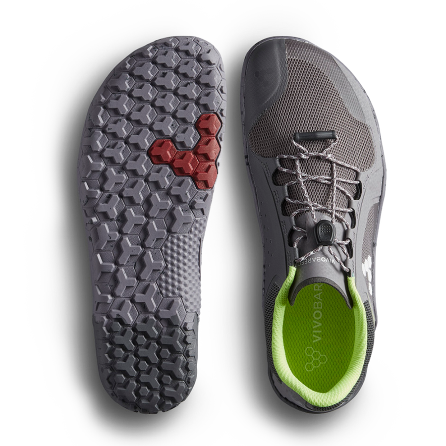 Vivobarefoot Primus Trail II FG Womens Shark