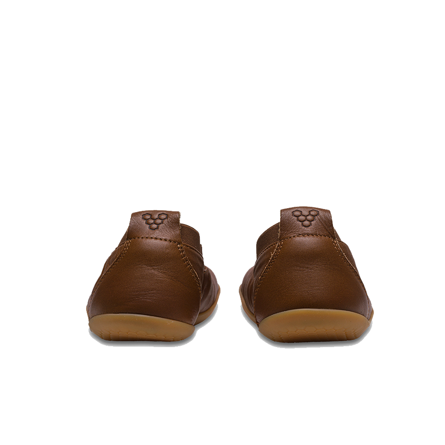 Vivobarefoot Opanka Ballerina Womens Tan