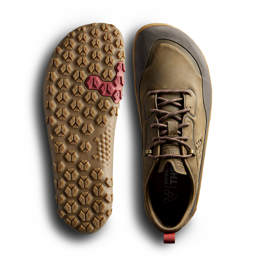 Vivobarefoot Tracker Leather Low Womens Bracken