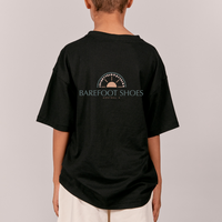 Barefoot Shoes T-Shirt Organic Cotton Kids