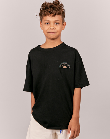 Barefoot Shoes T-Shirt Organic Cotton Kids