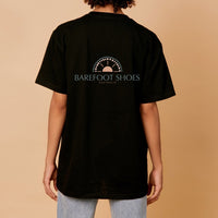 Barefoot Shoes T-Shirt Hemp Unisex