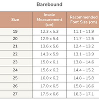 Barebound - Brave Barefoot Clog