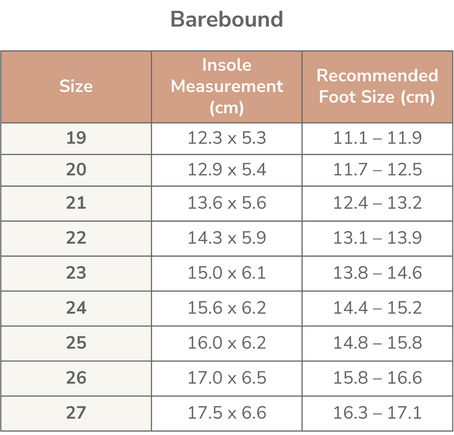 Barebound - Brave Barefoot Clog