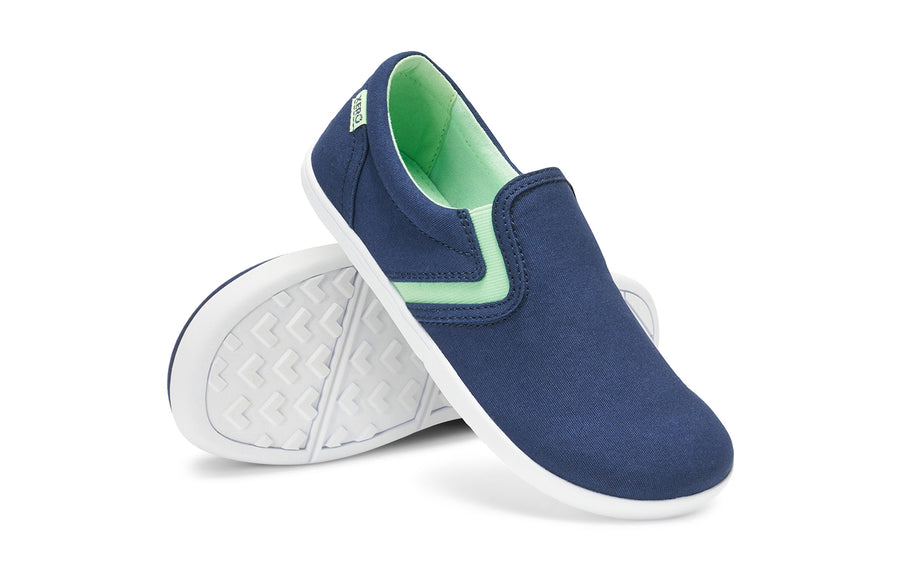 Xero Dillon Canvas Slip-On Kid's - Insignia Blue