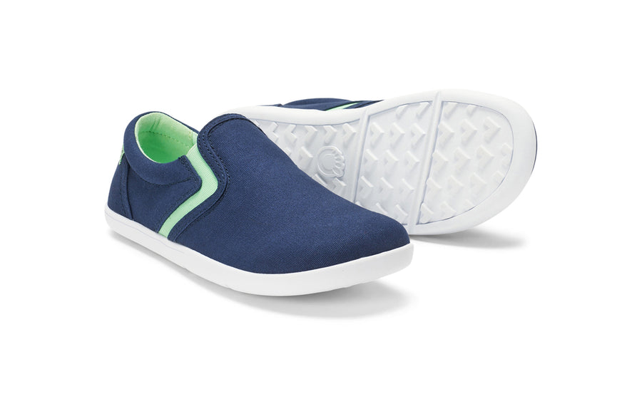 Xero Dillon Canvas Slip-On Kid's - Insignia Blue