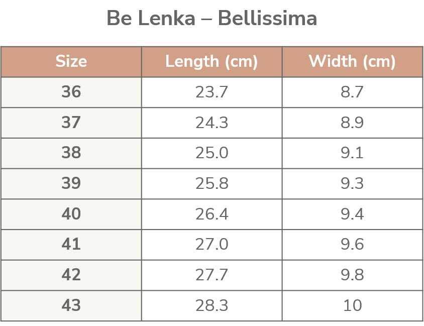 Be Lenka Bellissima 2.0 Black