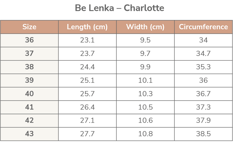 Be Lenka Charlotte Black