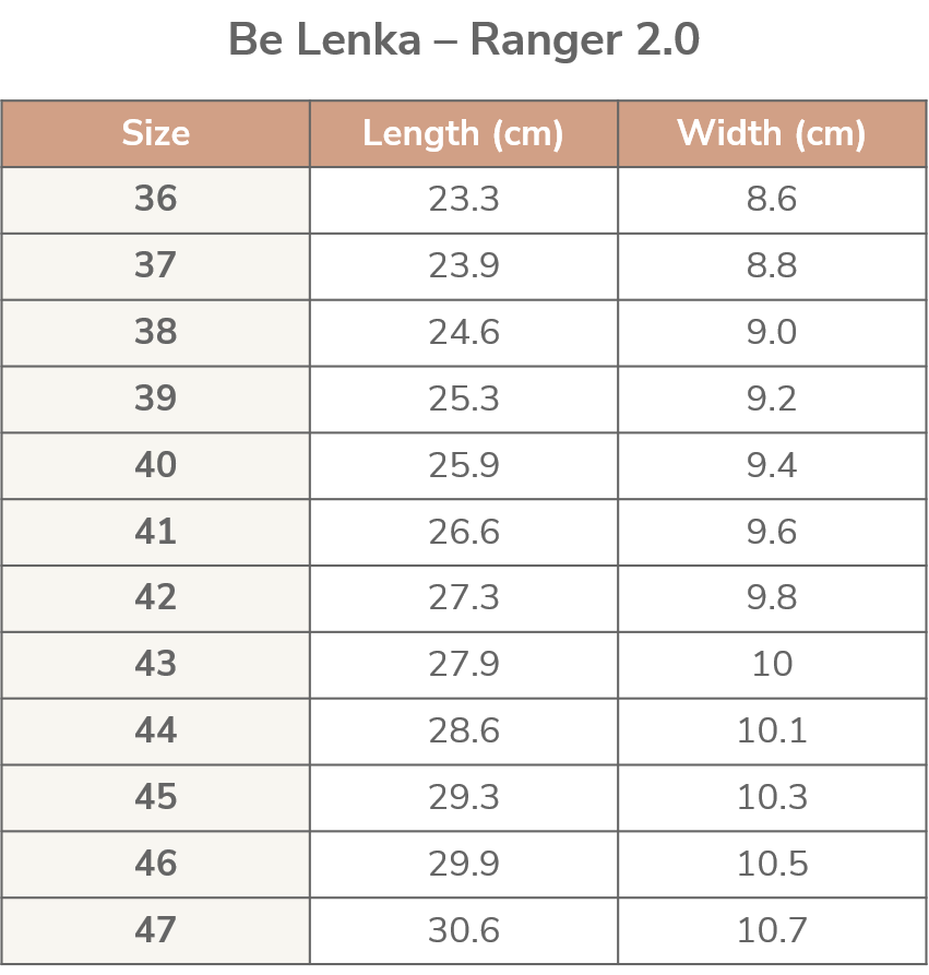 Be Lenka Ranger 2.0 Dark Brown