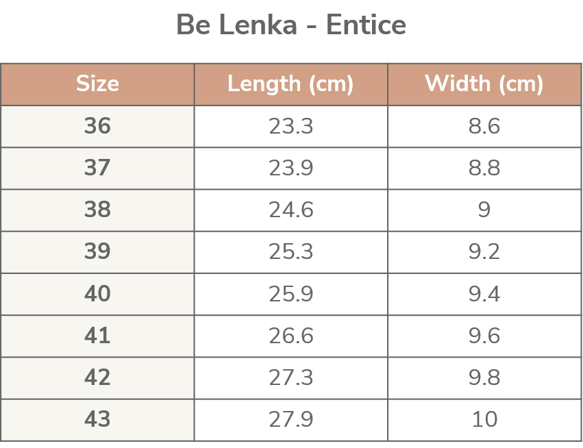 Be Lenka Entice Neo Dark Brown