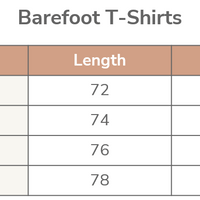 Barefoot Shoes T-Shirt Hemp Unisex