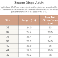 Zeazoo Dingo Chestnut