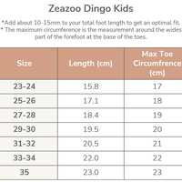 Zeazoo Dingo Kids Black