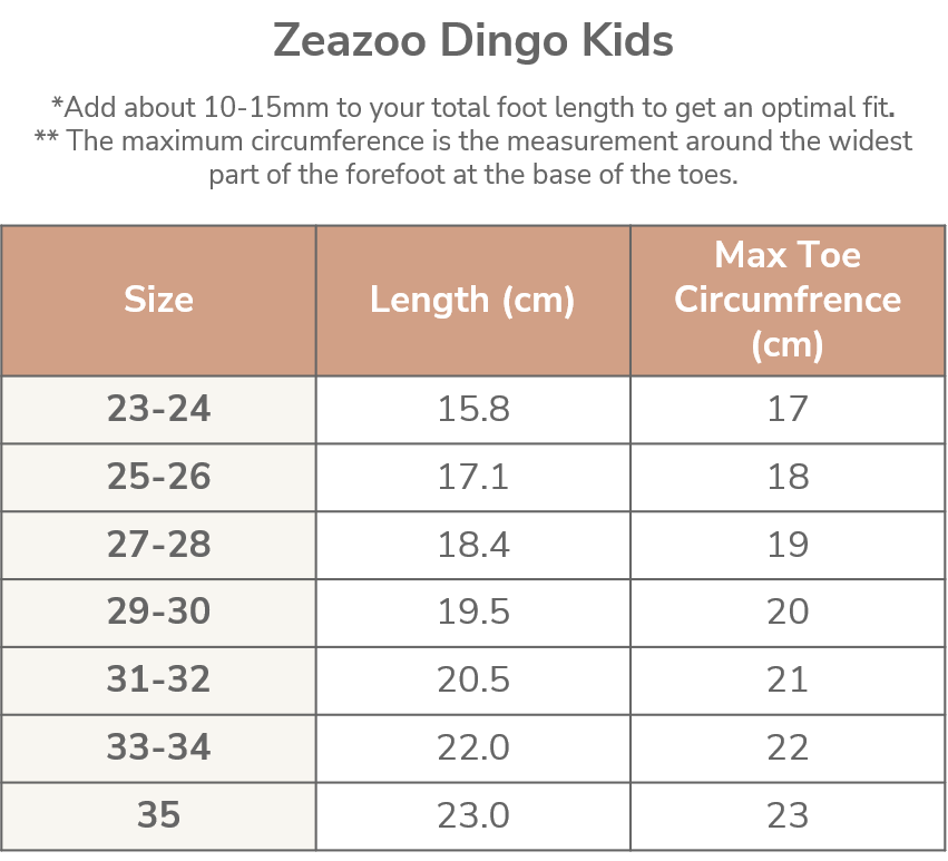 Zeazoo Dingo Kids Black