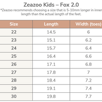 Zeazoo Fox 2.0 Burgundy