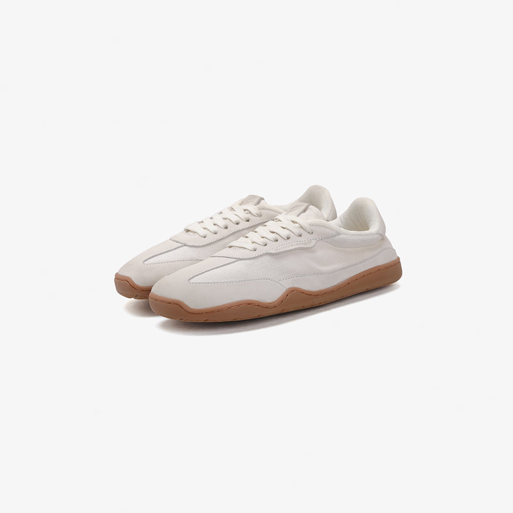 Pyopp Pyopp Fledge Pada - White on Gum – Barefoot Shoes Australia