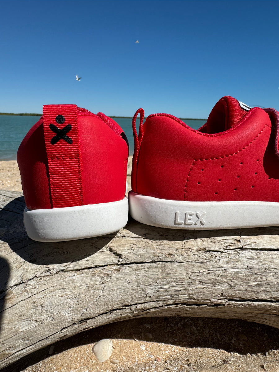 Lex Barefoot OG Ruby Red