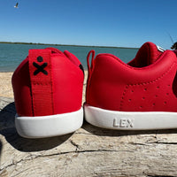 Lex Barefoot OG Ruby Red