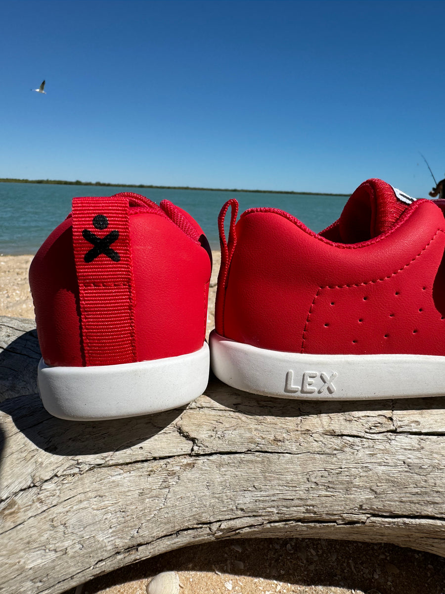 Lex Barefoot OG Ruby Red