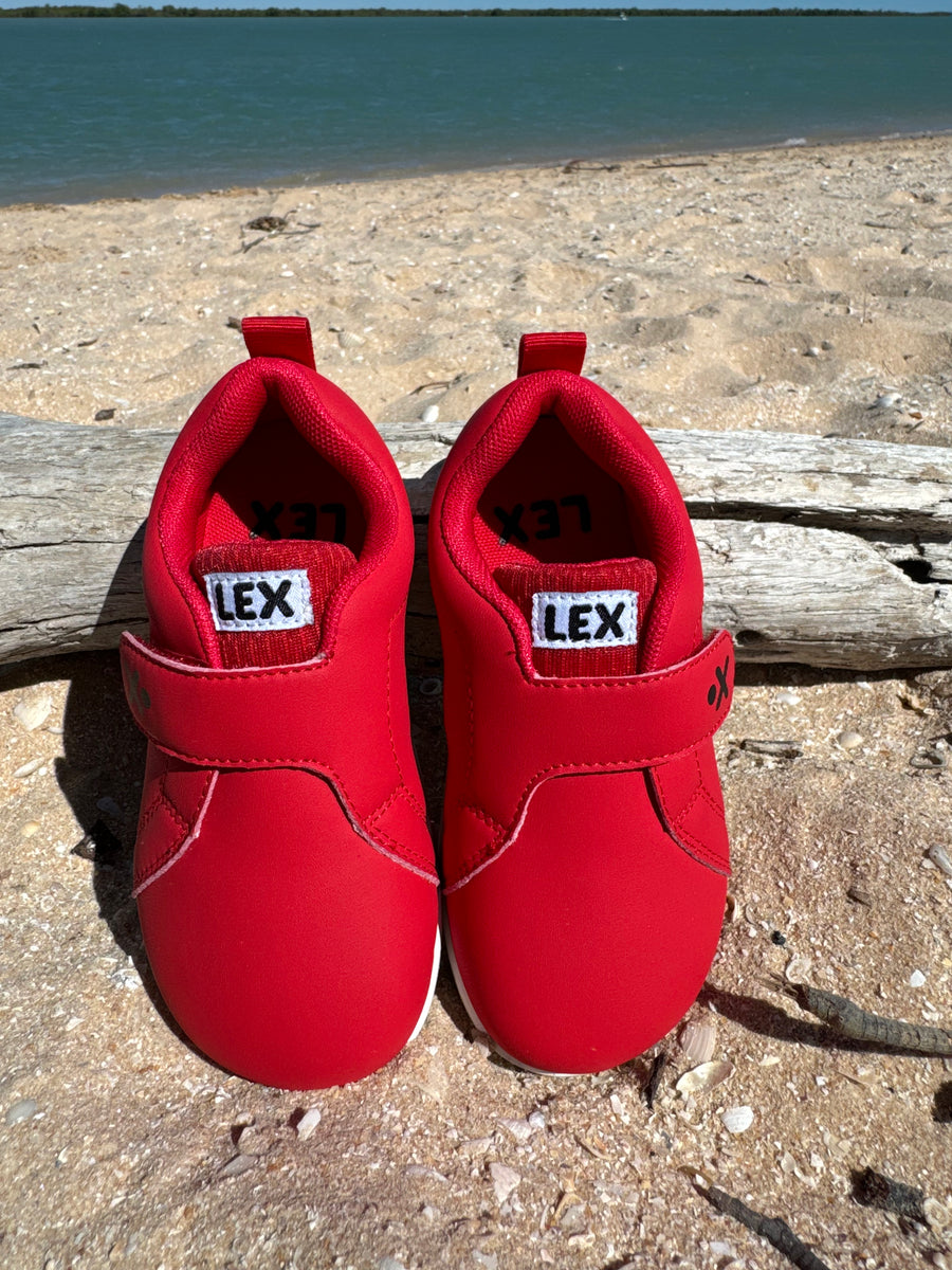 Lex Barefoot OG Ruby Red