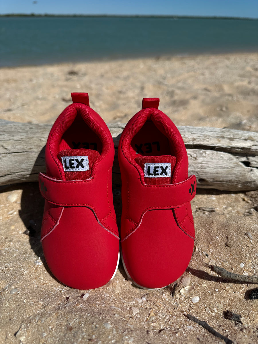 Lex Barefoot OG Ruby Red