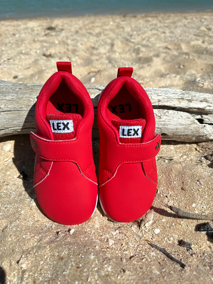 Lex Barefoot OG Ruby Red