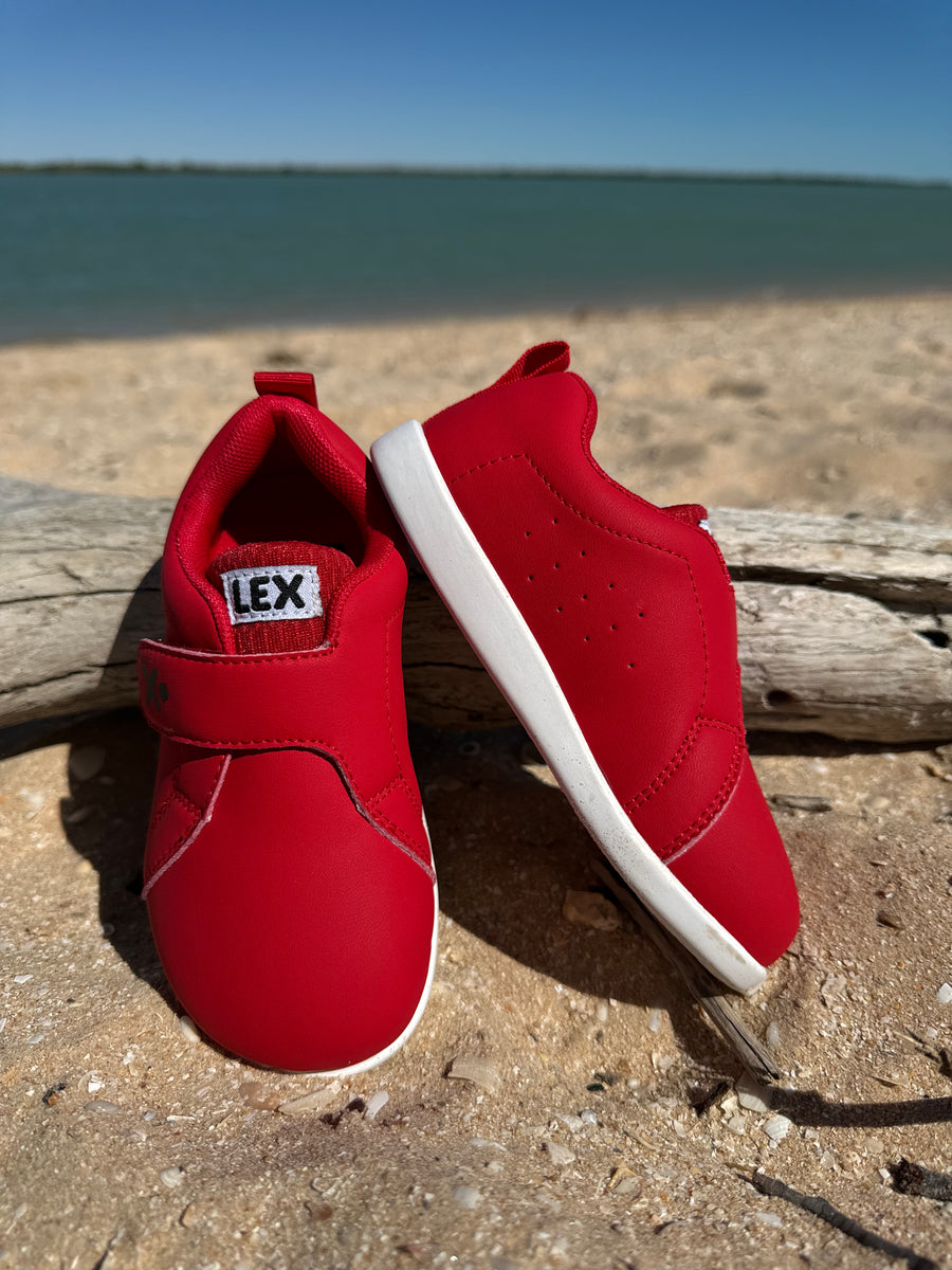 Lex Barefoot OG Ruby Red