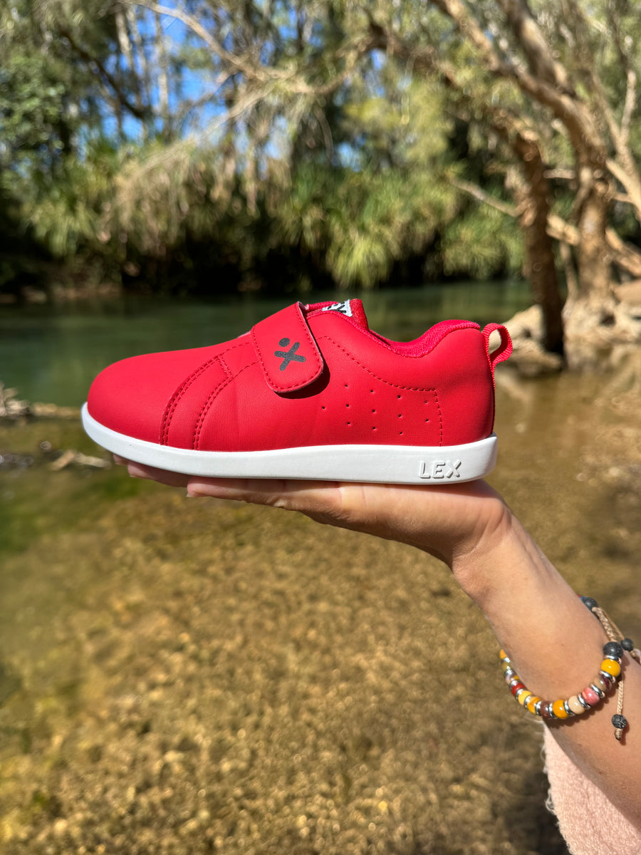 Lex Barefoot OG Ruby Red