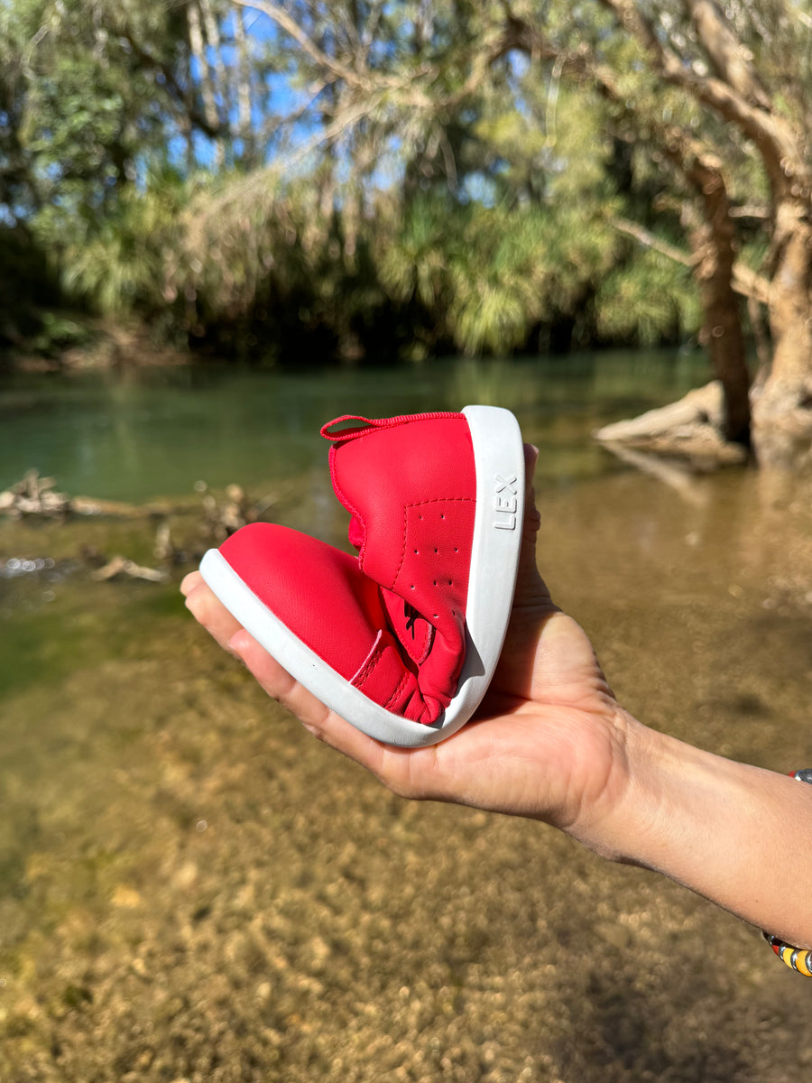 Lex Barefoot OG Ruby Red