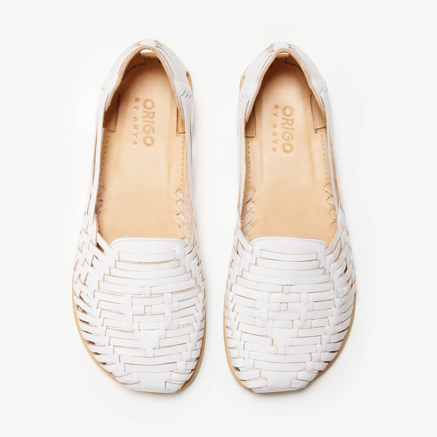 Origo Shoes The Huarache Wide By Anya White