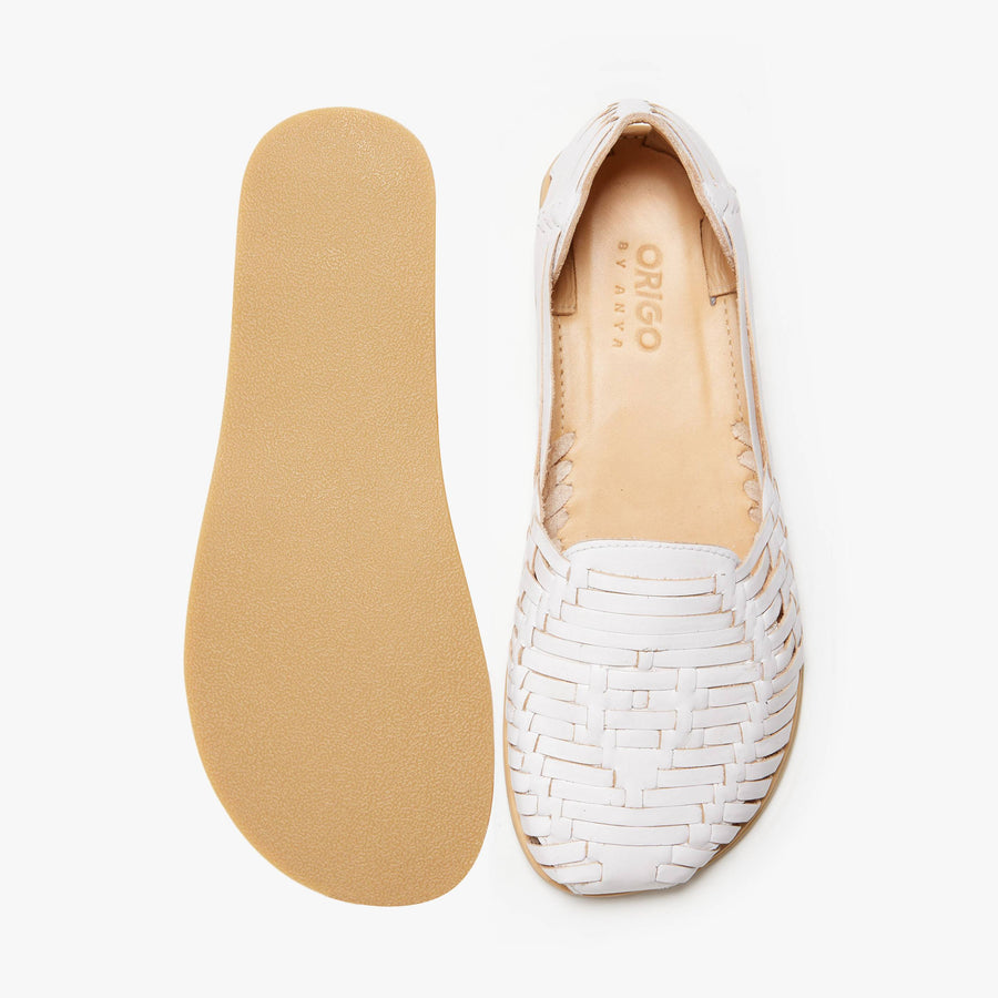 Origo Shoes The Huarache Wide By Anya White