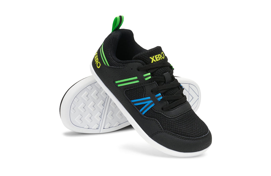 Xero Prio Kid's - Black/Lime