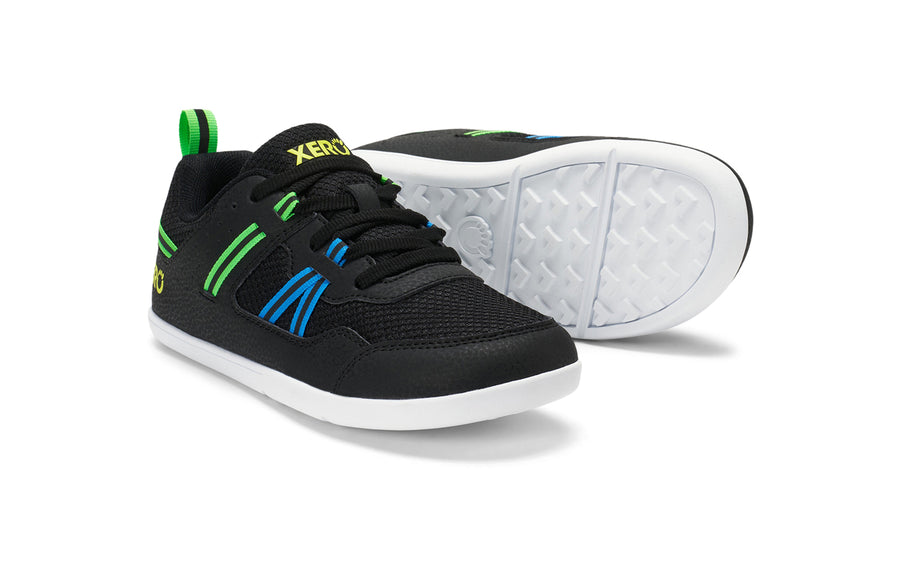 Xero Prio Kid's - Black/Lime