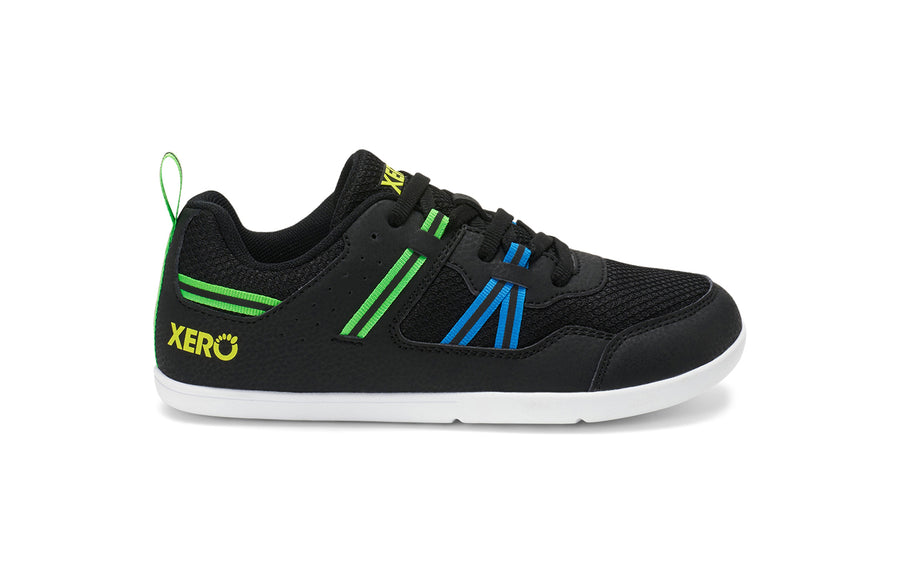 Xero Prio Kid's - Black/Lime