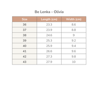 Be Lenka Olivia Taupe, Dark Brown & Orange