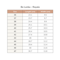 Be Lenka Royale White & Black