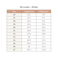 Be Lenka Stride All White