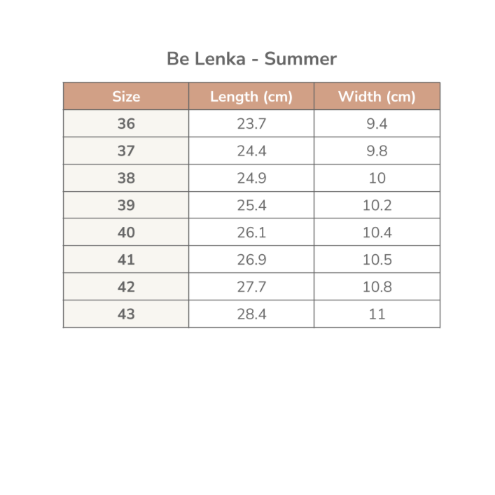 Be Lenka Summer Rose