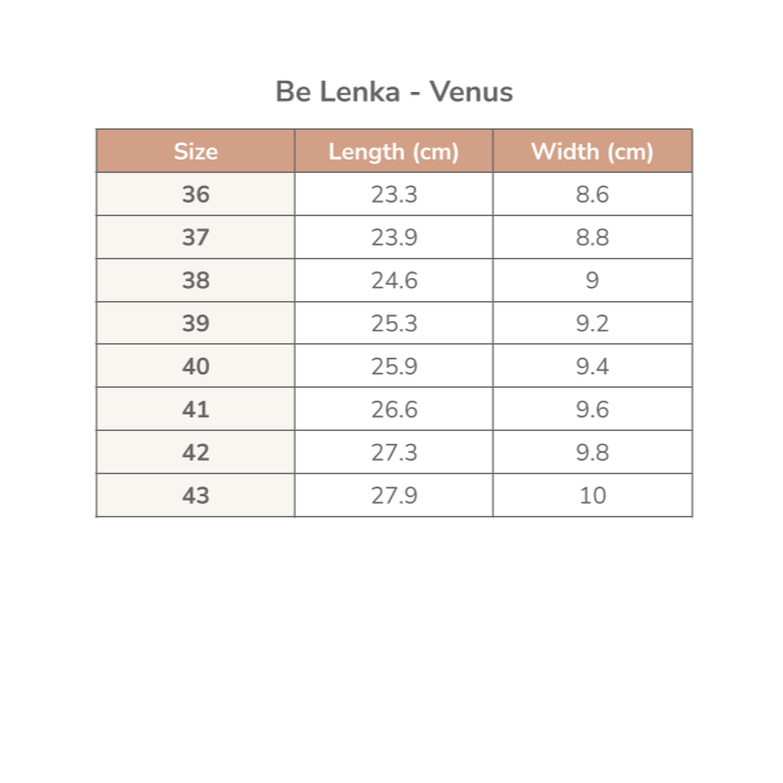 Be Lenka Venus Dark Chocolate